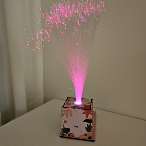 광섬유 LED 조명 램프 DIY 과학 키트 진로체험 조명디자인 전문가