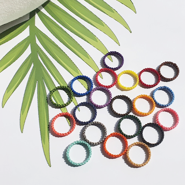 매듭 소원 반지 만들기 DIY 재료 3가지 색상 1SET