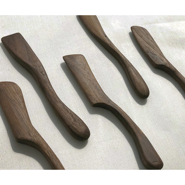 호두나무 우드 버터 나이프 만들기 우드카빙 재료 키트
