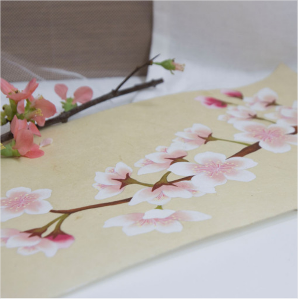 벚꽃 민화 그리기 DIY 키트