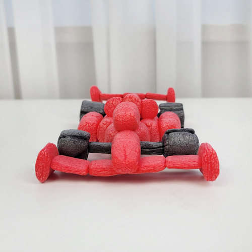 플레이콘 F-1 레이싱카 만들기 키트 DIY/KIT 어린이교구 교육 노인미술 경주용 모형