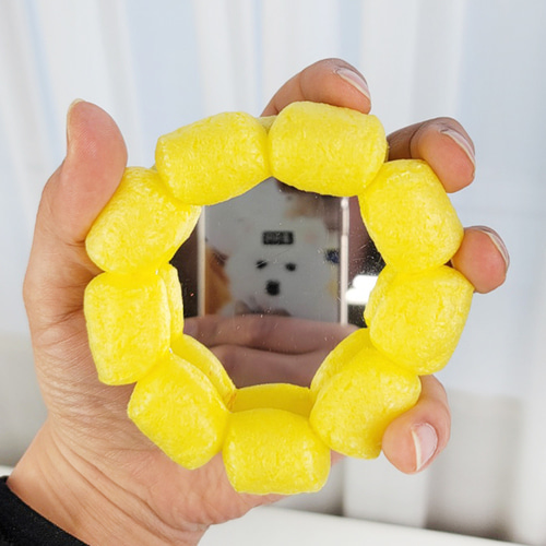 플레이콘 손거울 만들기 키트 DIY/KIT 어린이교구 교육 노인미술 거울 꾸미기