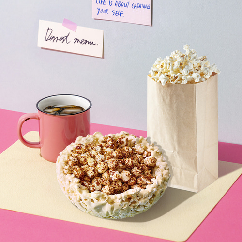 대용량 팝콘 만들기 500g DIY 노오븐 홈베이킹 카라멜 영화관 팝콘용 옥수수 시즈닝