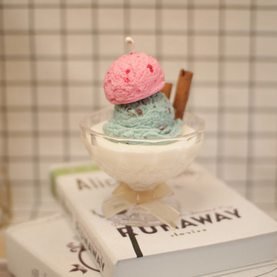 아이스크림 캔들 만들기 DIY 키트
