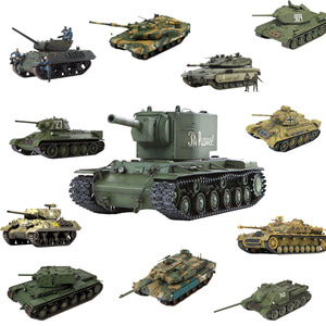 탱크 전차 1/35 모형 메르카바 T-34 M10 K2 흑표 소련전차 아카데미과학