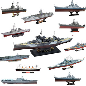 전함 선박 항공모함 모형 미해군 엔터프라이즈 인디펜던스 타이타닉 아카데미과학