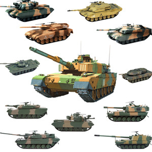 RC 탱크 전차 유무선조종 1/48 모형 90식 레오파드 K9 K1A1 흑표 아카데미과학