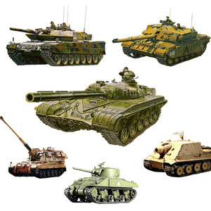 탱크 전차 1/72 1/48 모형 UK전차 독일 레오파드 챌린져 T-72 아카데미과학