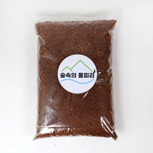 코코피트 2.5L 간편 소포장 경량토 원예용 상토 분갈이흙 혼합용